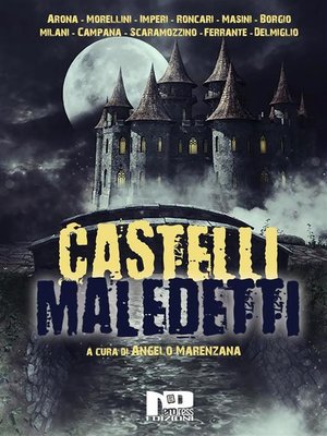 cover image of Castelli maledetti